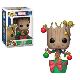  Funko POP! Marvel: Holiday Groot figura #399 