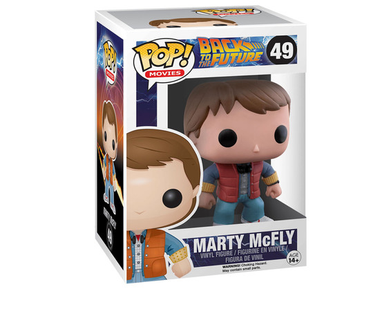 POP! Vinyl: BTTF: Marty McFly