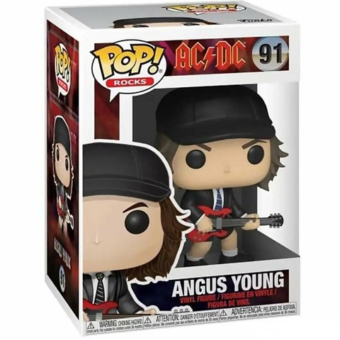 POP Rocks: AC/DC - Angus Young w/Chase