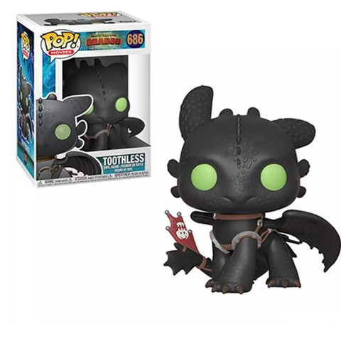 Funko POP! Movies: How To Train Your Dragon - Toothless figura