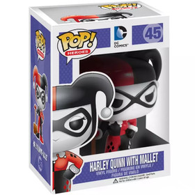 Funko POP! DC: Harley Quinn w/ Mallet figura #45