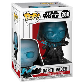 Funko POP! Star Wars: Darth Vader (Electrocuted) figura #288