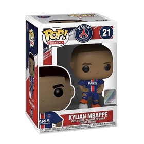  Funko POP! Football: Kylian Mbappé (PSG) figura #21 