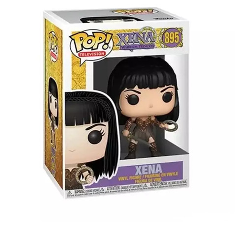 Funko POP! TV: Xena Warrior Princess - Xena figura #895