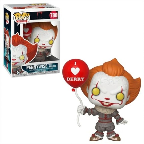 POP Movies: IT: Chapter 2- Pennywise w/Balloon