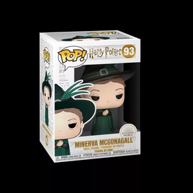 Funko POP! Harry Potter - Minerva McGonagall (Yule) figura #93