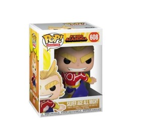 Funko POP! Animation: My Hero Academia - All Might (Silver Age) figura #608