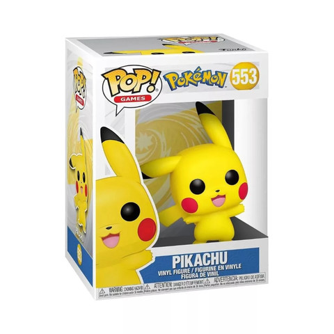Pop Games: Pokémon - Pikachu (waving)