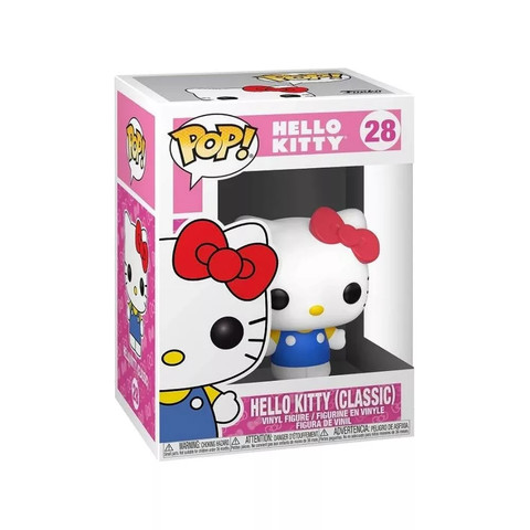 Pop Sanrio: Hello Kitty S2 - HK (Clsc)