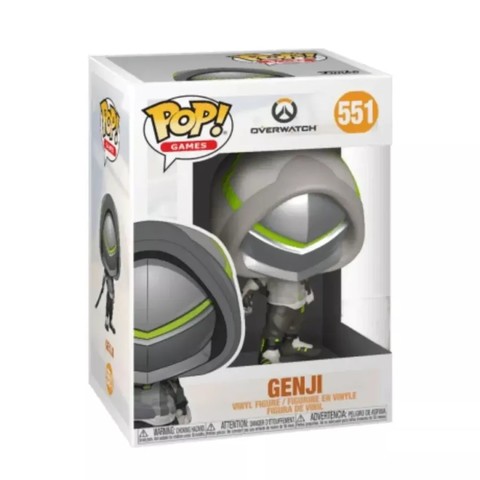 Funko POP! Games: Overwatch - Genji figura #550