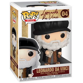  Funko POP! Artists: Leonardo DaVinci figura #04 