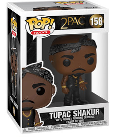 Funko POP! Rocks: 2PAC - Tupac Shakur figura #158