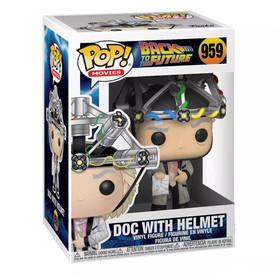 POP Movie: BTTF- Doc w/helmet