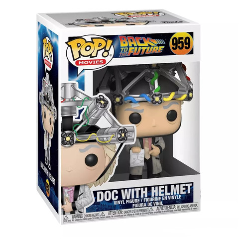 POP Movie: BTTF- Doc w/helmet