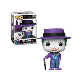 Funko POP! Heroes: Batman 1989 - Joker with Hat figura #337