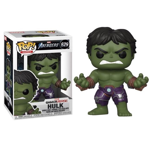 Funko POP! Marvel: Avangers Game - Hulk (Stark Tech Suit) figura #629