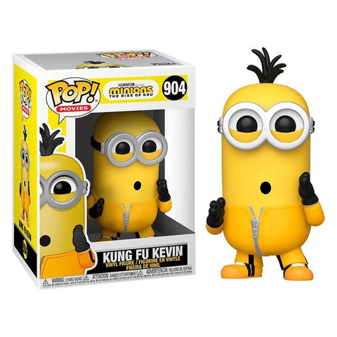 Funko POP Movies: Minions 2- Kung Fu Kevin
