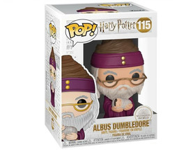 POP HP: HP- Dumbledore w/Baby Harry #115