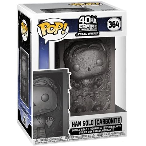 Funko POP! Star Wars - Han Solo in Carbonite figura #364