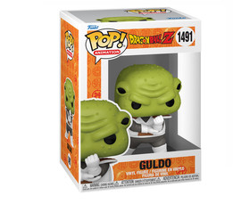 POP Animation: DBZ S10- Guldo