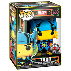 Funko POP! Marvel: Black Light - Thor figura #650