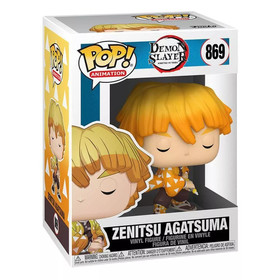 Funko POP! Animation: Demon Slayer - Zenitsu Agatsuma figura #869