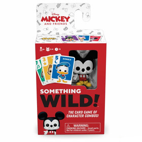 Something Wild:Disney Mickey & Friends Game -MM