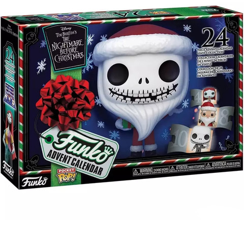 Funko Nightmare Before Christmas adventi kalendárium