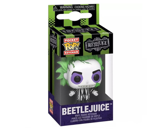 POP Keychain: Beetlejuice- Beetlejuice