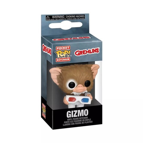 POP Keychain: Gremlins-Gizmo w/3D Glasses