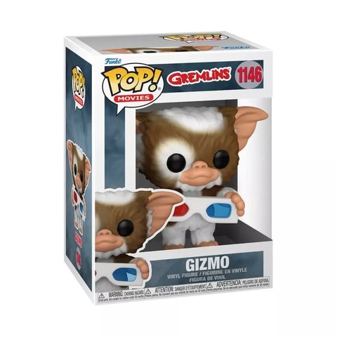 Funko POP! Movies: Gremlins - Gizmo with 3D Glasses figura #1146