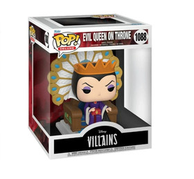 Funko POP! Deluxe Disney Villains - Evil Queen on Throne figura #1088