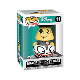 POP!-NBC Mayor in Ghost Cart
