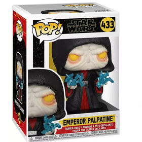Funko POP! Star Wars: The Rise of Skywalker - Emperor Palpatine figura #433