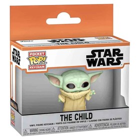  Funko POP! Mandalorian - The Child kulcstartó 