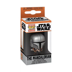 POP Keychain: Mandalorian- Mandalorian
