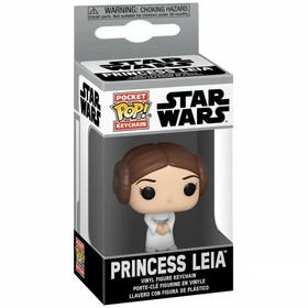 Funko POP! Star War Princess Leia kulcstartó
