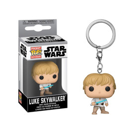 Funko POP! Keychain: Star Wars - Luke Skywalker figura