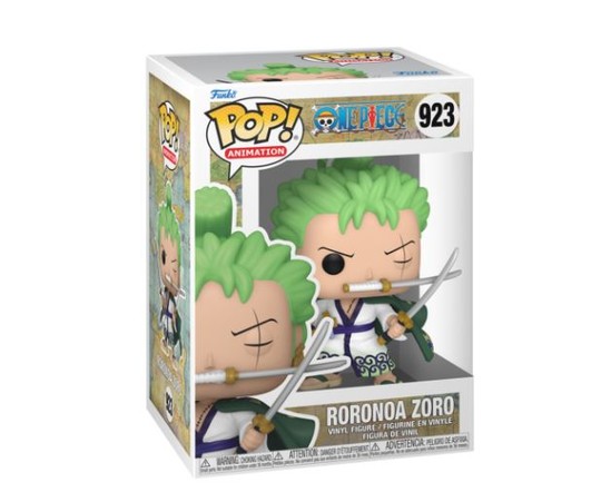 POP Animation: One Piece- Roronoa Zoro