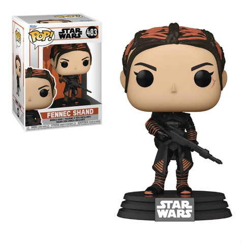 Funko POP! Star Wars: The Mandalorian - Fennec Shand figura #483