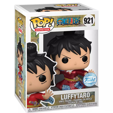 Funko POP! Animation: One Piece - Luffytaro (In Kimono) figura #921