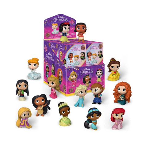 Funko Mistery Minis: Ultimate Princess - 1 db figura