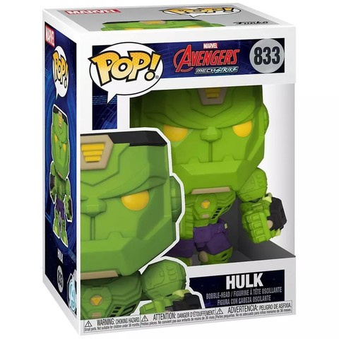  Funko POP! Marvel: Marvel Mech - Hulk figura #883 