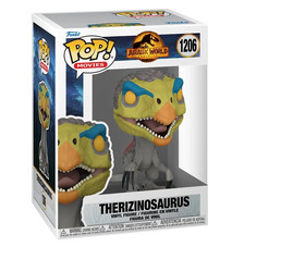 Funko POP! Movies: Jurassic World 3 - Therizinosaurus figura #1206