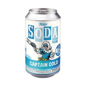 Vinyl SODA: DC- Captain Cold w/(FL)Chase