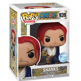 Funko POP! Animation: One Piece - Shanks figura #939