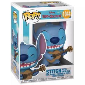  Funko POP! Disney: Lilo & Stitch - Stitch with Ukulele figura #1044 