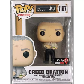  Funko POP! The Office - Creed w/Mung Beans figura 