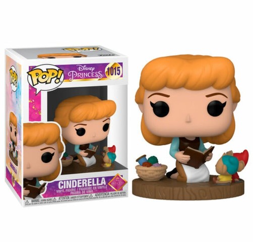 Funko POP! Disney: Ultimate Princess - Hamupipőke / Cinderella figura #1015