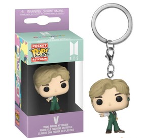 POP Keychain: BTS S2 - Dynamite- V